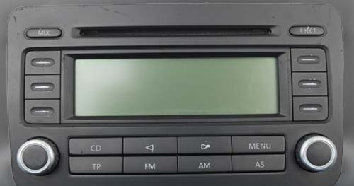 1. How Do I Find My VW Golf RCD 300 (2003-2007) Radio's Serial Number? 