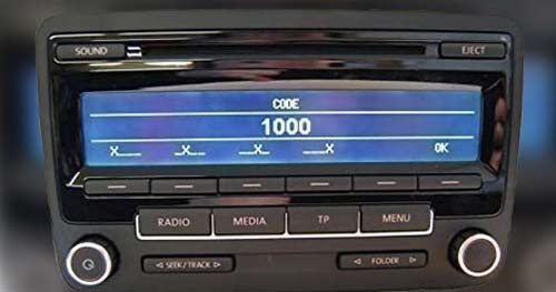 3. How Do I Find My VW RCD 310 Radio's Serial Number? 