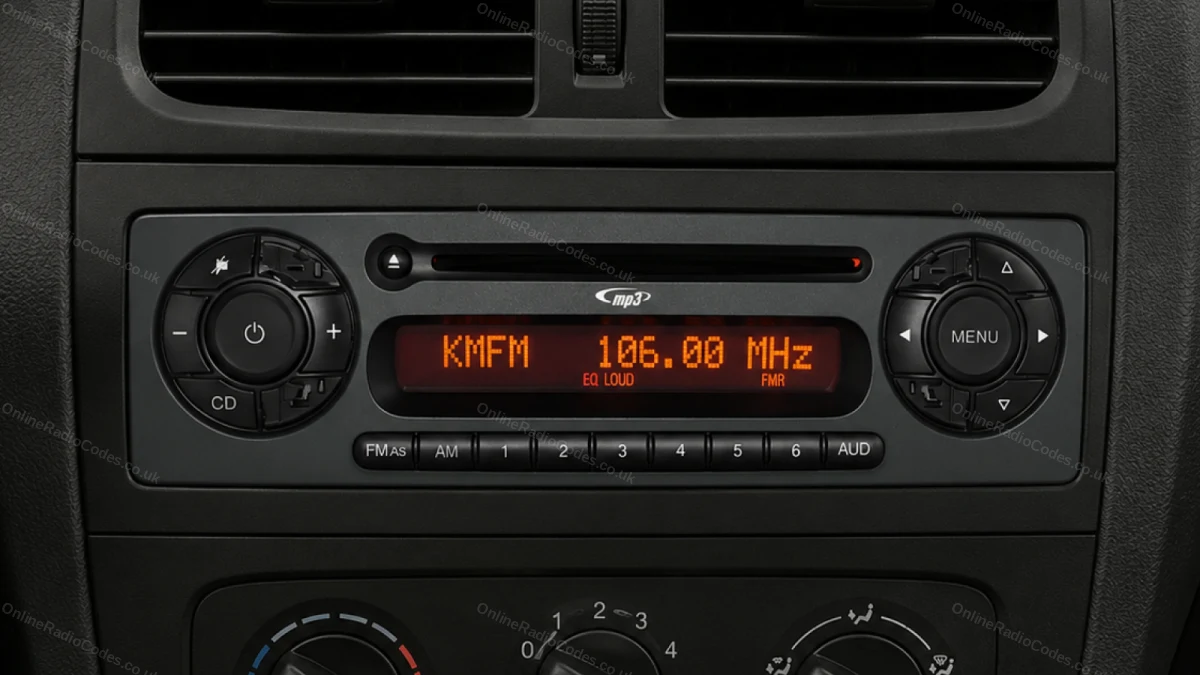 Bosch 815CM radio unit