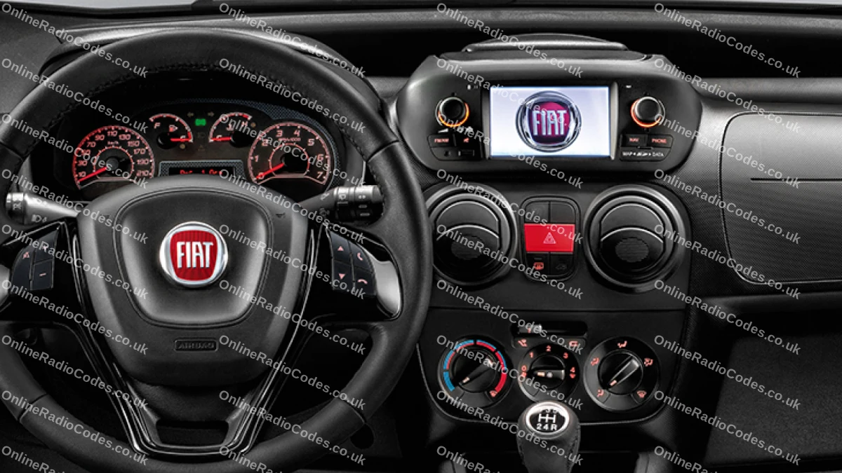 Verwijder de radio om het serienummer te vinden