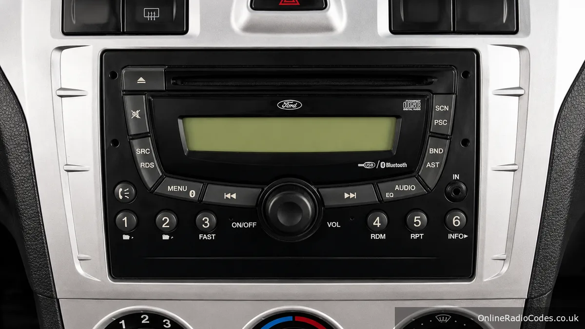 Sganciare la radio dal cruscotto