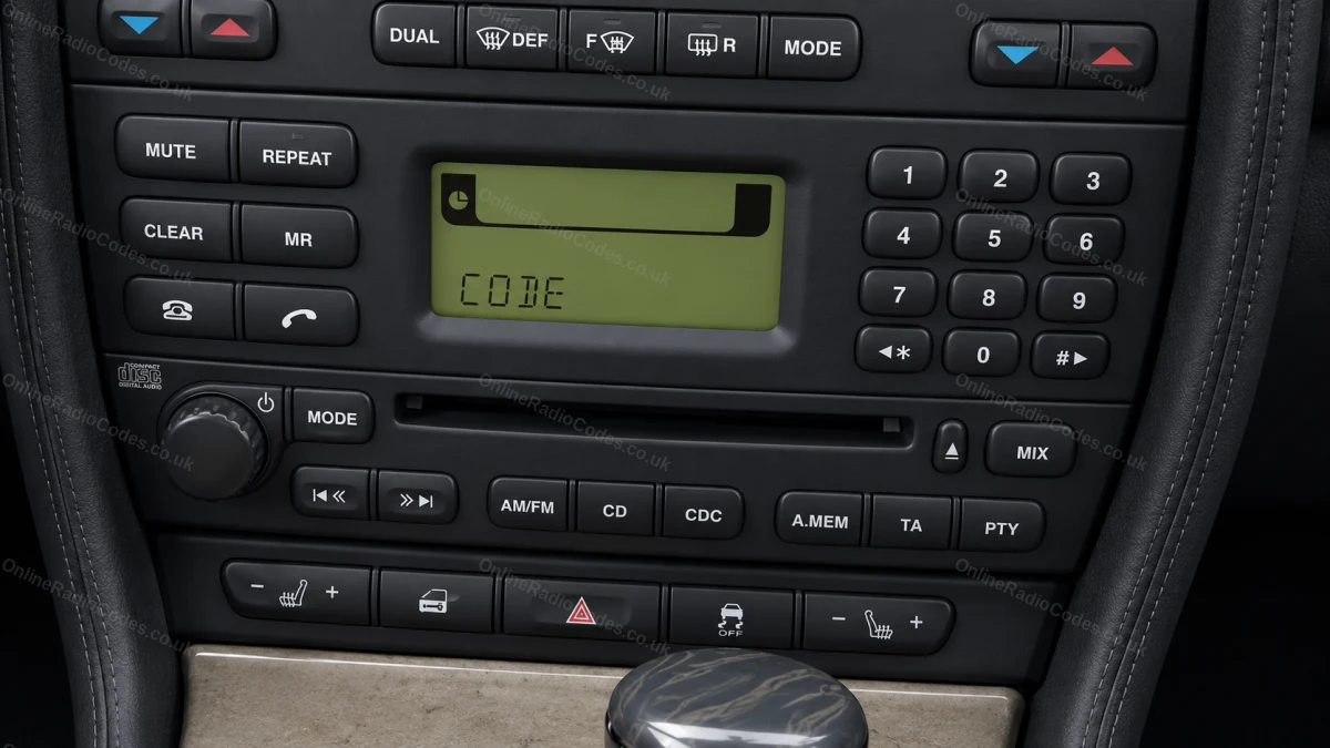 Remove the radio to find your serial