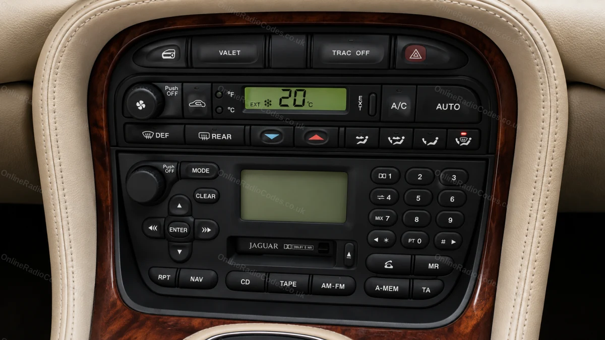 Remove the radio to find your serial