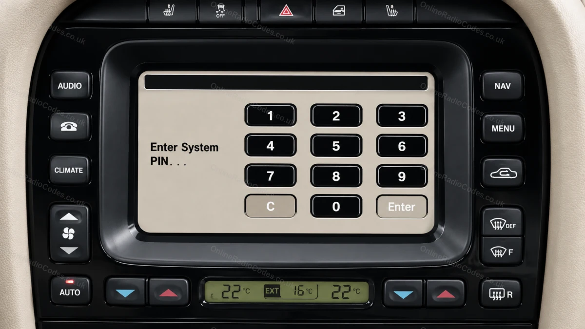 Remove the radio to find your serial