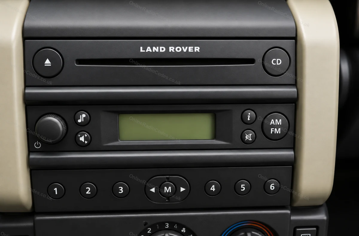Show the serial on the Visteon screen