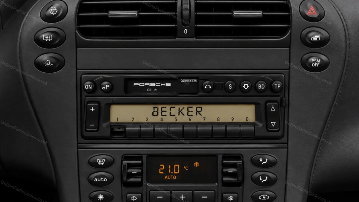 Tag radioen ud for at finde serienummeret