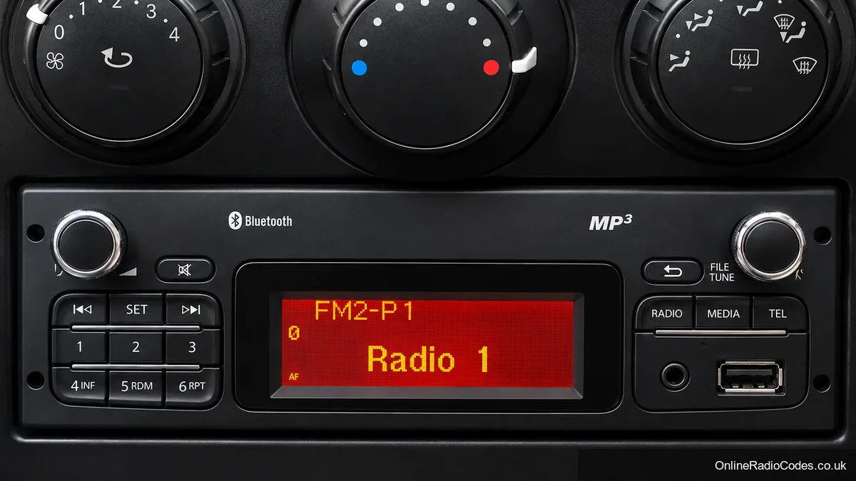 Tag radioen ud for at finde serienummeret
