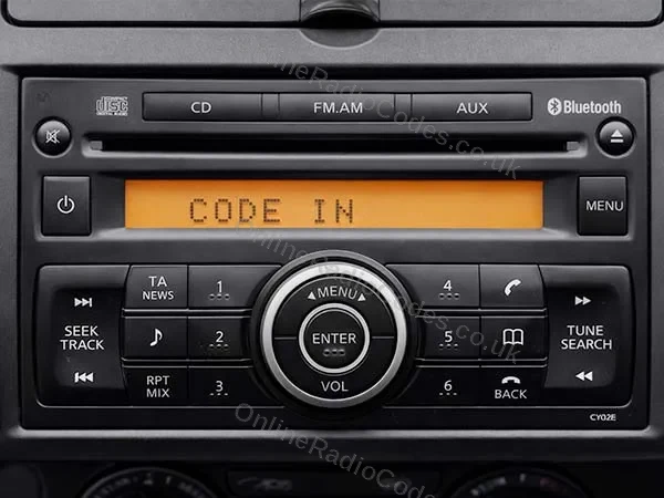 Remove the radio to find your serial