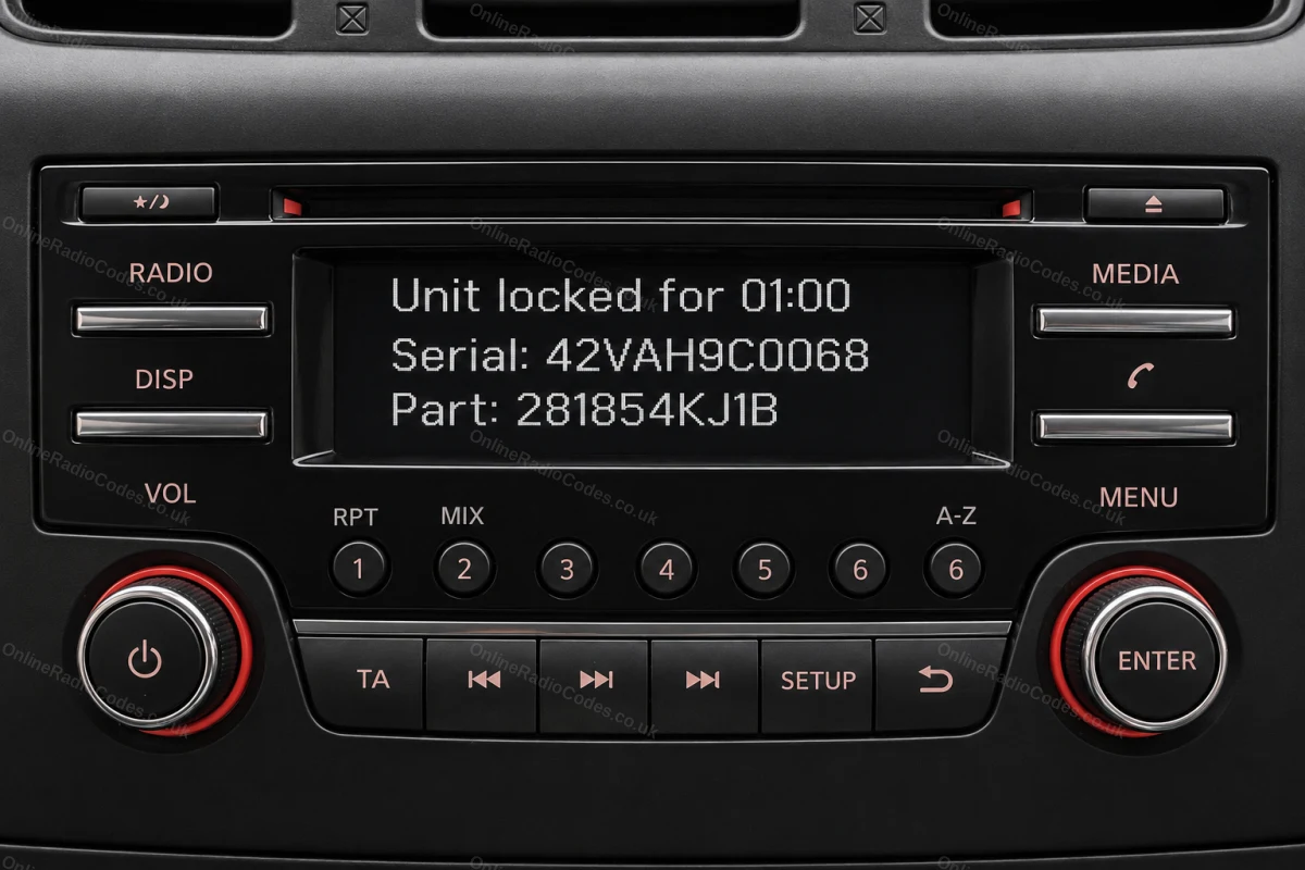 Get your serial and part number from the screen