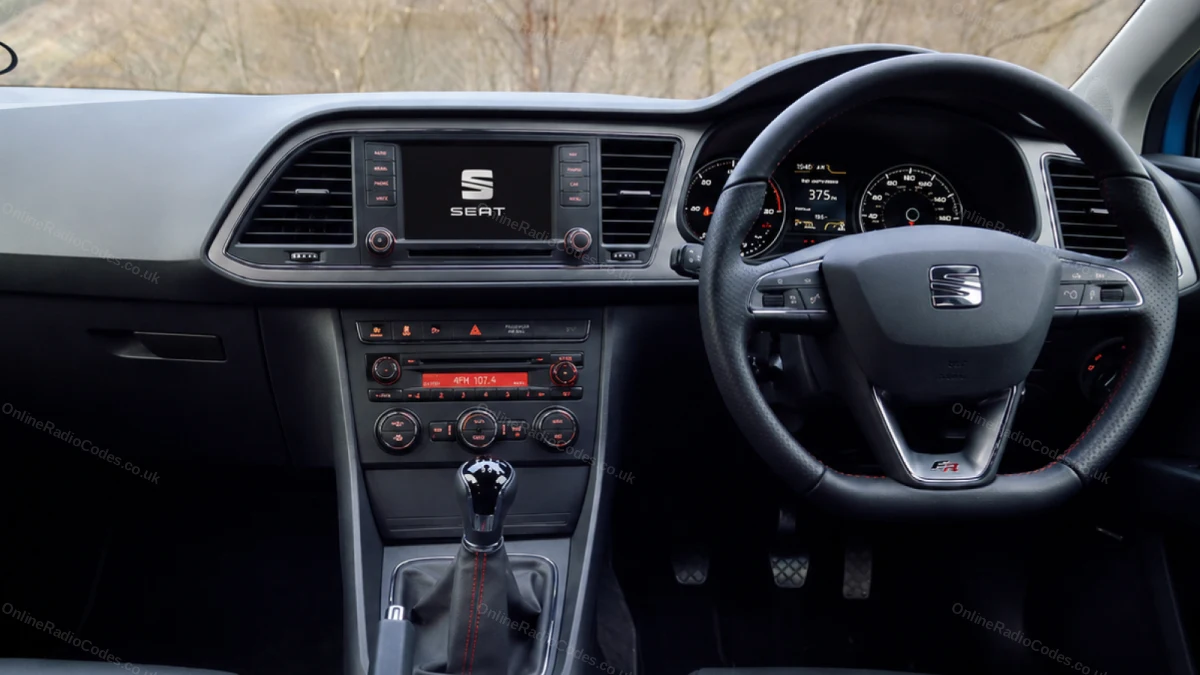 Remove the radio to find your serial