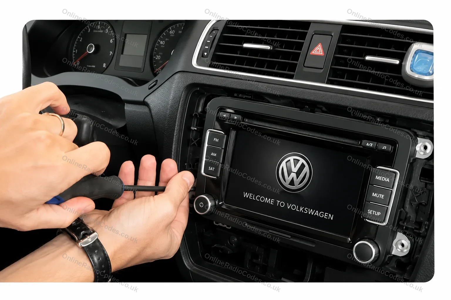 Rimuovi la radio