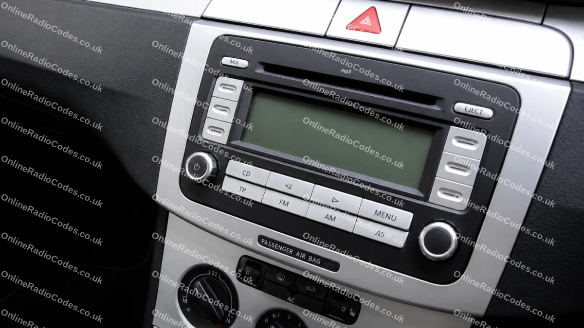 Common VW radios