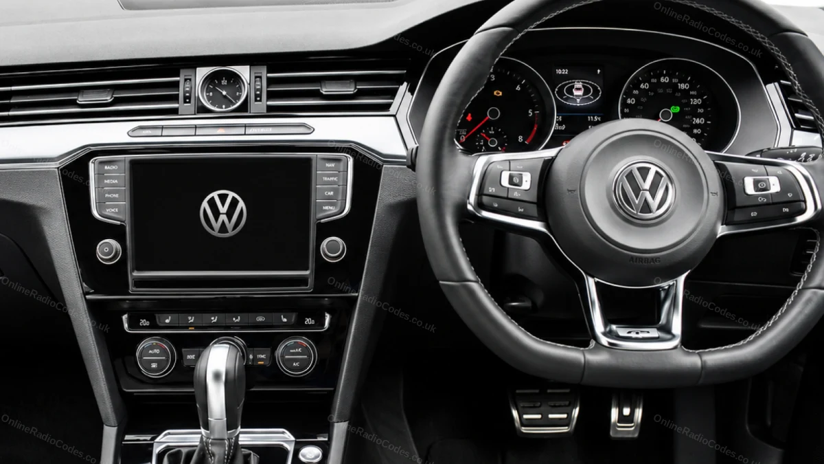 VW RNS Navigation unit (VWZ6Z / VWZGZ)